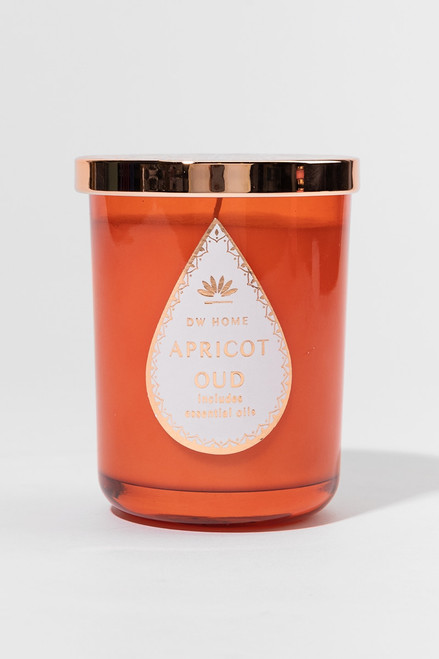 DW Home Apricot Oud Candle 8oz