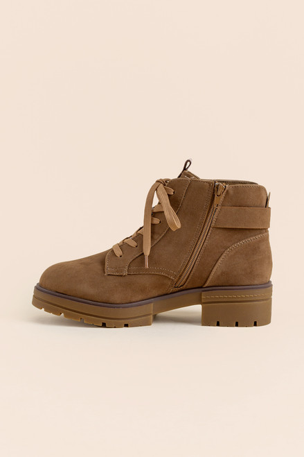 Cassie Lace Up Hiker Boots