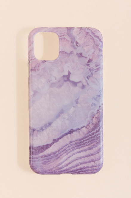 Lilac Marble Apple iPhone 11/XR Case