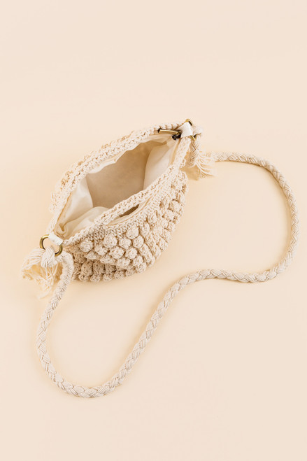 Miranda Mini Crochet Crossbody