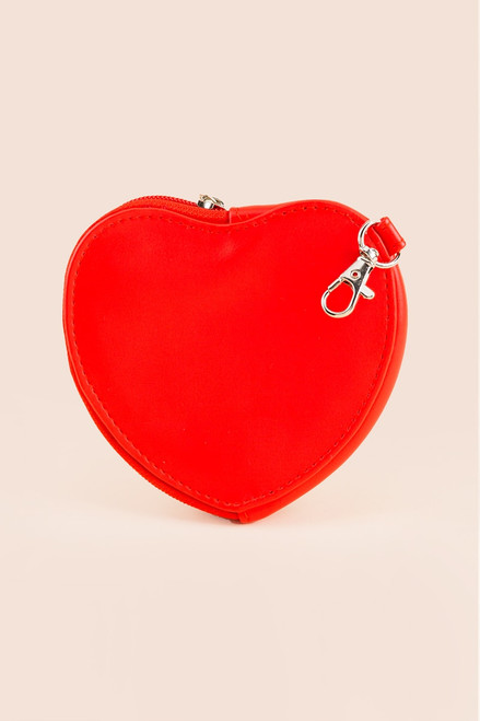 Hailey Heart Coin Purse