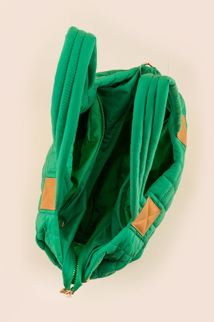 Jessie Nylon Quilt Tote Bag