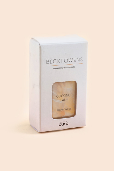 Becki Owens Coconut Calm Pura Replacement Fragrance