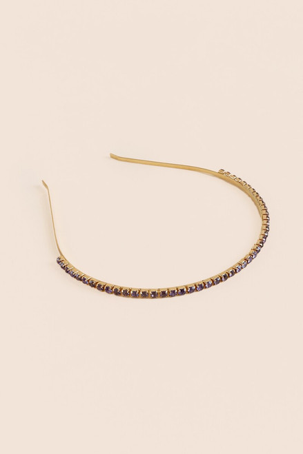 Karsyn Solid Rhinestone Headband