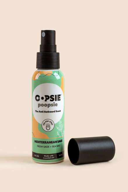 Mediterranean Sage Oopsie Poopsie Single Bottle