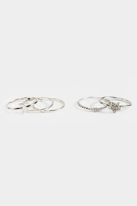 Tatiana Celestial Ring Set