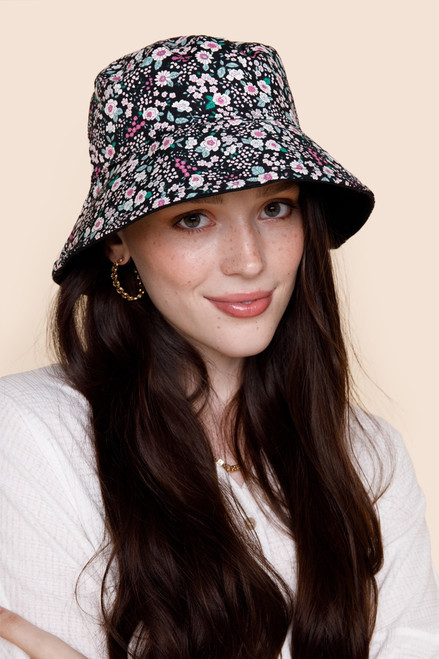 Betsie Floral Bucket Hat