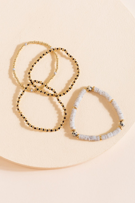Adalia Beaded Bracelet Set