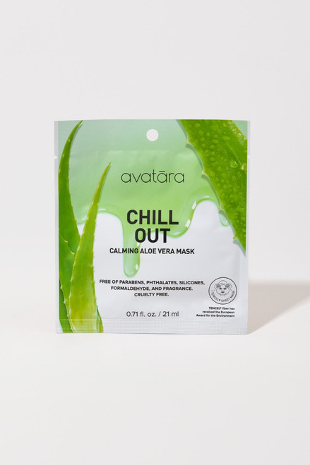 Chill Out Aloe Vera Face Mask