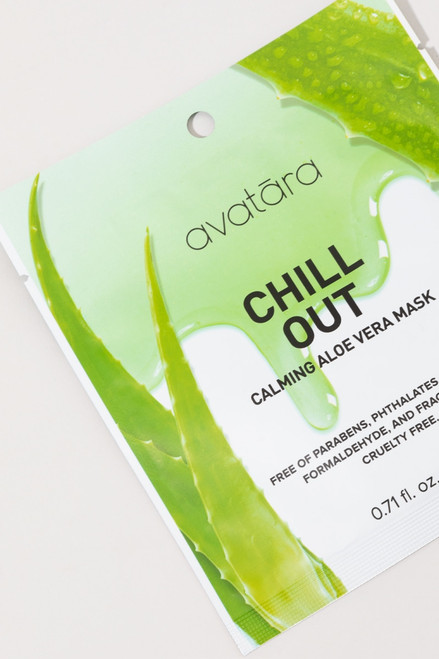 Chill Out Aloe Vera Face Mask