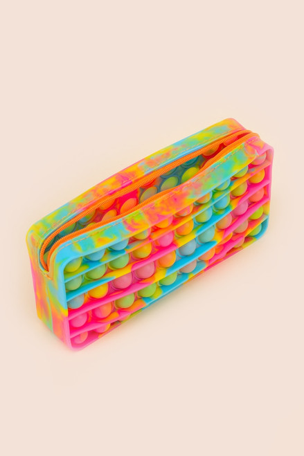 Pop It Pencil Case Rainbow