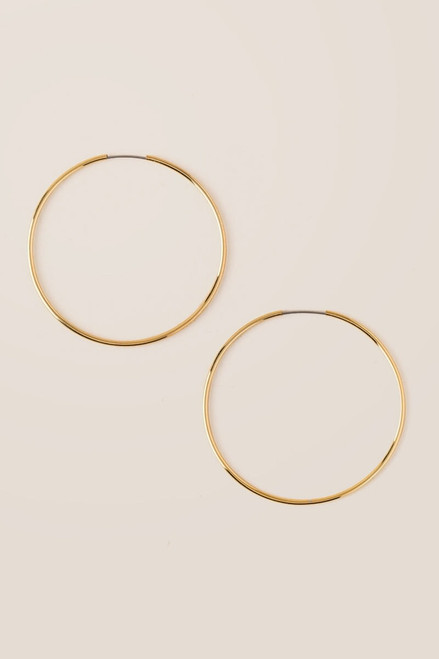 Kassidy Metal Hoops