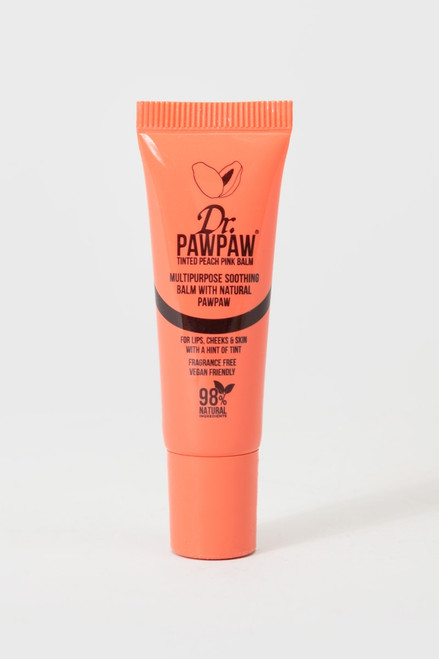 Dr. PAW PAW Tinted Peach Pink Lip Balm 10ml