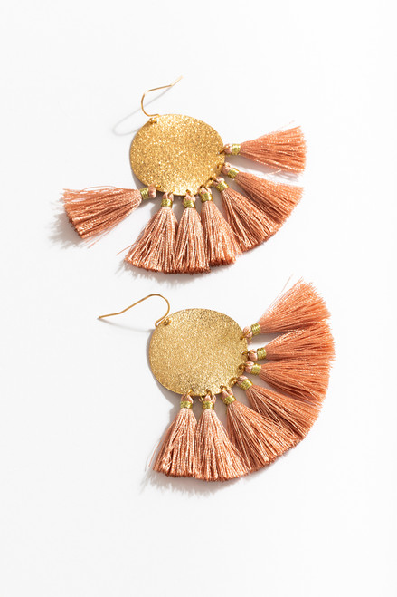 Sonya Tassel Drop Earrings