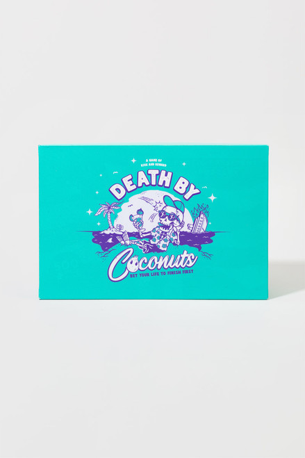 Bubblegum Stuff Death by Coconuts Board Game