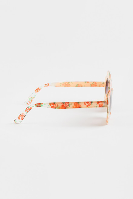 Donna Floral Printed Sunglasses