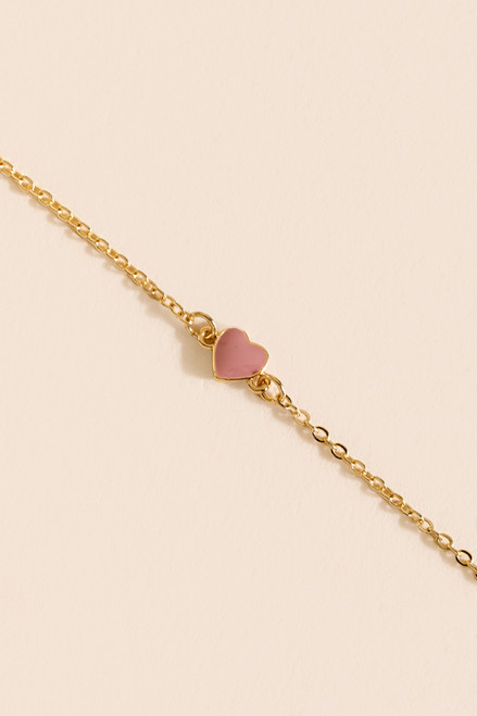 JoJo Mini Heart Icon Bracelet