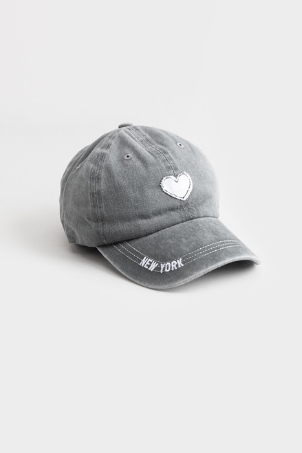 New York Heart Baseball Hat