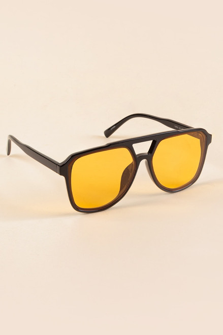 Zaylee Vintage Retro Aviator Sunglasses