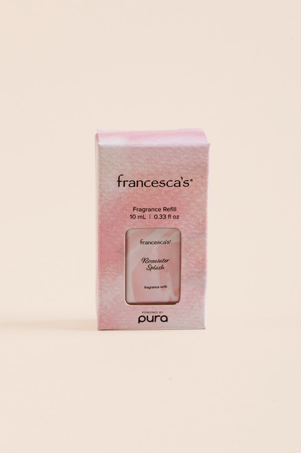 pura x francesca's Rosewater Diffuser Refill