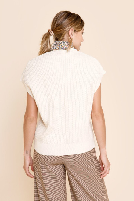 Adeline Crew Neck Poncho