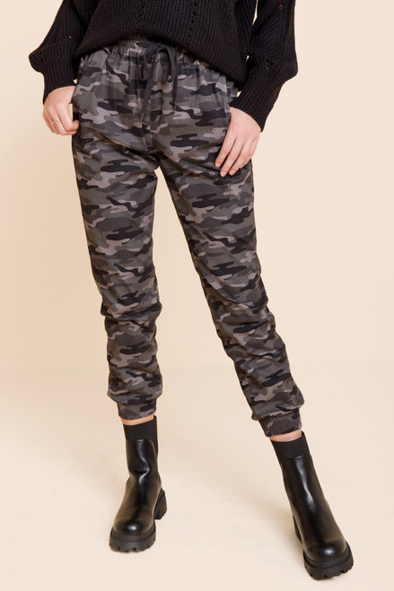 Kelly Camo Joggers