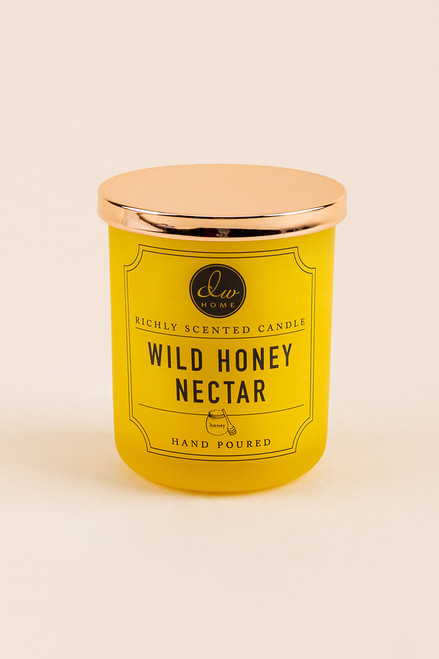 DW Home Wild Honey Nector Candle 4oz