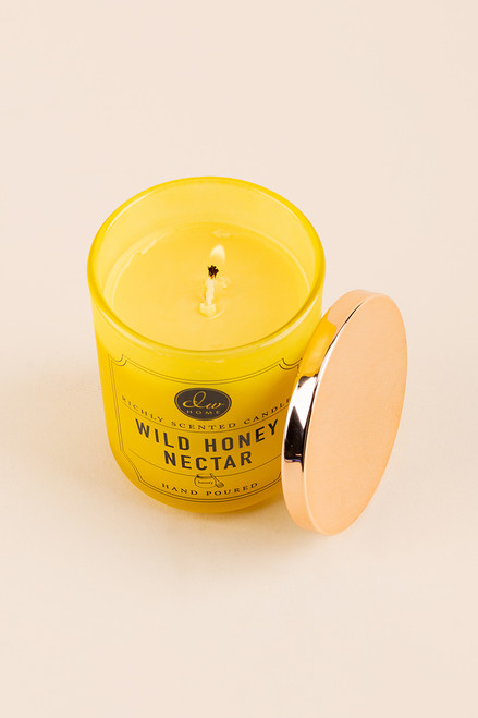 DW Home Wild Honey Nector Candle 4oz