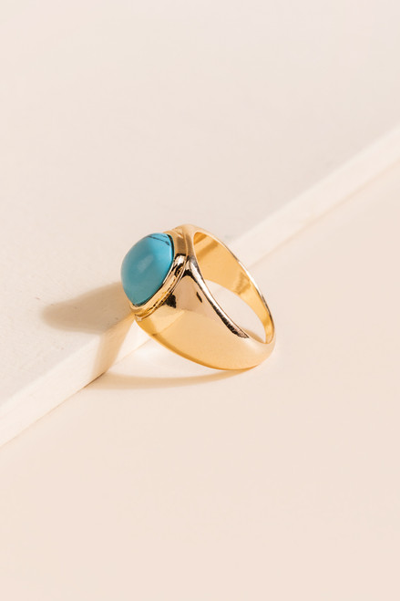 Tori Turquoise Ring