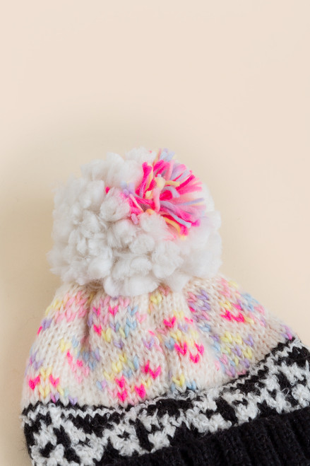 Julie Fair Isle Beanie