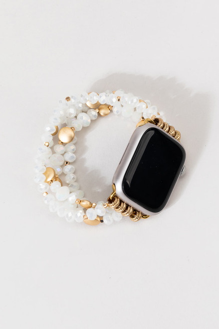 Emily Glass Bead Smart Watch Band