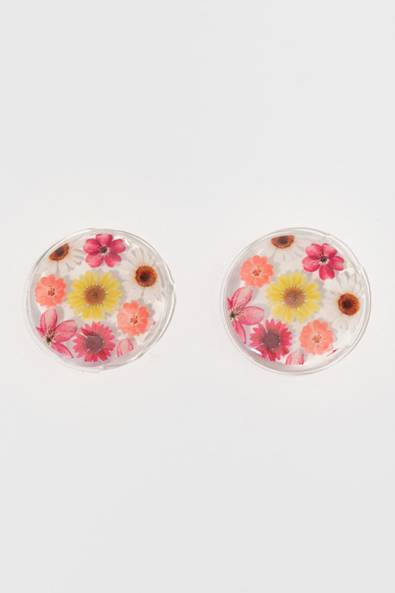 Pressed Flower Gel Eye Pads