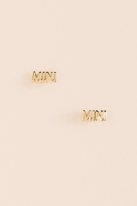 Mini Stud Earrings