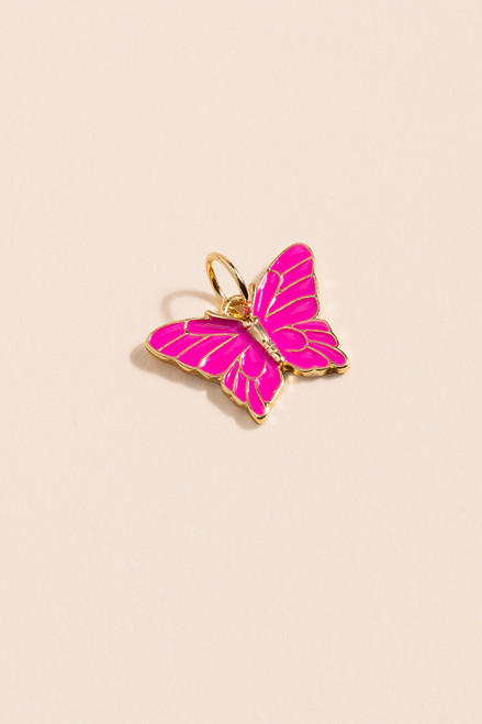 Vanessa Butterfly Charm