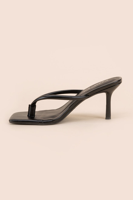 Madden Girl Zeal Square Thong Sandal