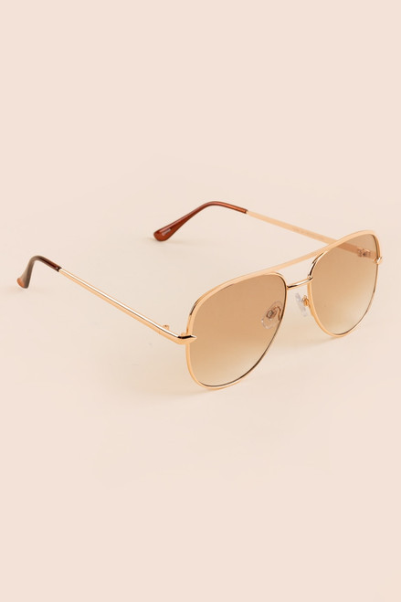 Yvette Aviator Sunglasses