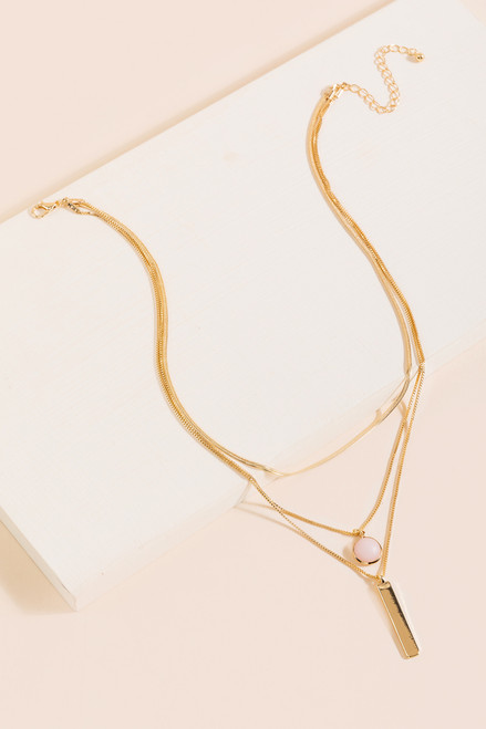 Ava Multi-Strand Necklace