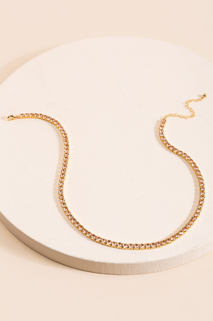 Janice Curb Chain Necklace