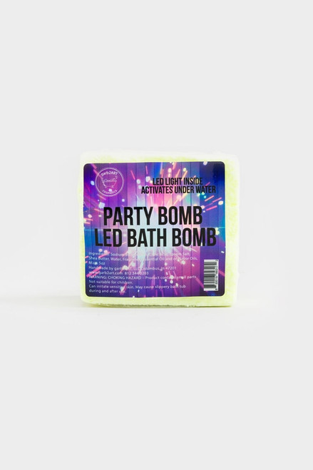 Party Bomb LED Bath Bomb