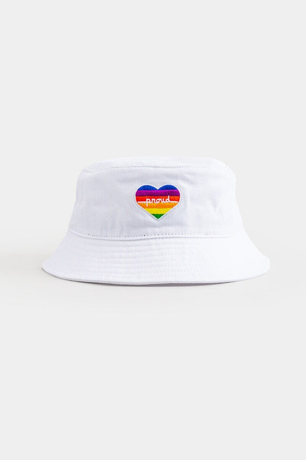 The Phluid Project Rainbow Proud Bucket Hat