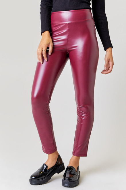 Brandi Faux Leather Leggings