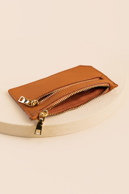 Rachel Zipper Card Case