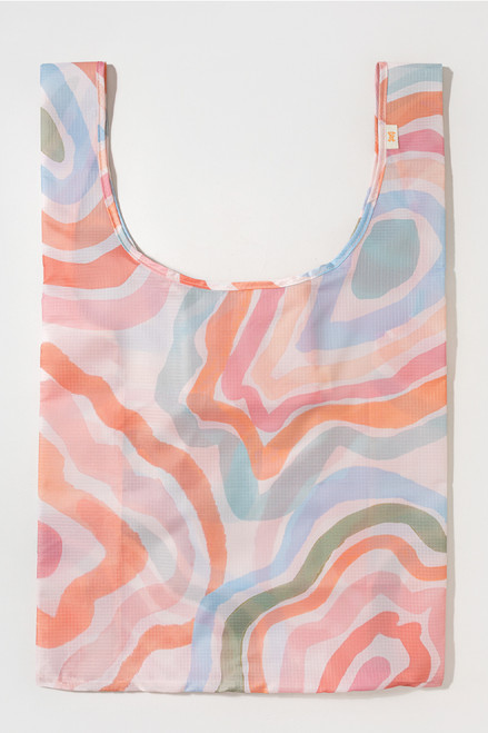Twist and Shout Squiggles Reusable Tote