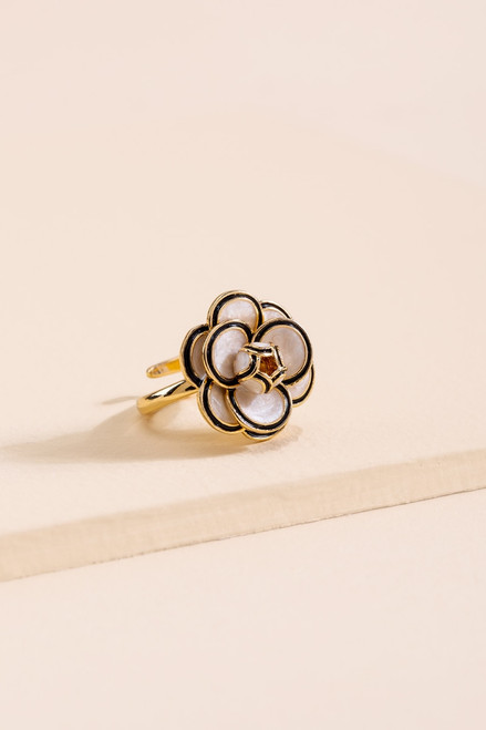 Maggie Floral Ring