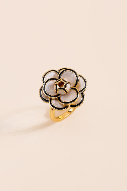 Maggie Floral Ring