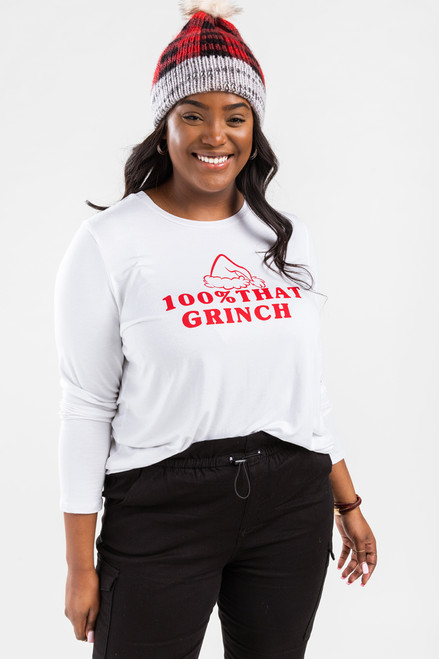 100% That Grinch Holiday Tee