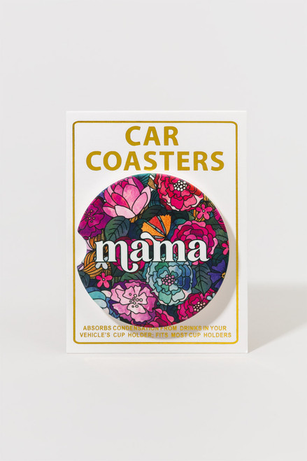 MAMA Car Coaster