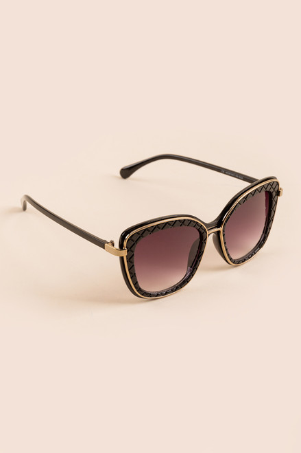 Madison Oversize Square Sunglasses