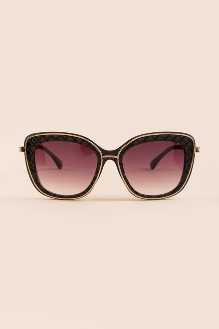 Madison Oversize Square Sunglasses