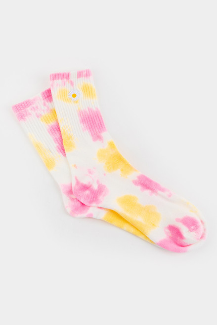 Yara Tie Dye Tube Socks